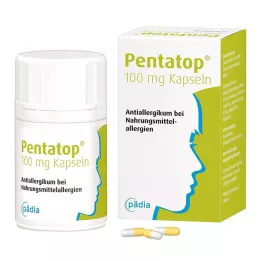 Pentatop 100 mg sert kapsül, 50 adet