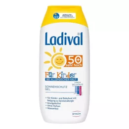 LADIVAL Alerjik ciltler için çocuk güneş jeli LSF 50+, 200 ml