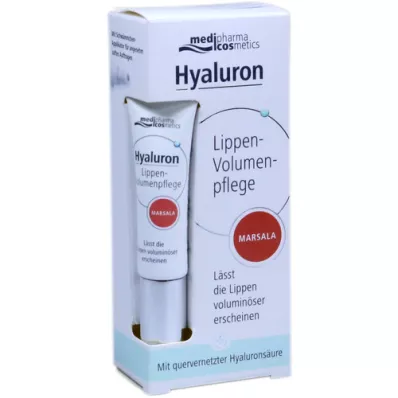 HYALURON LIPPEN-Hacim bakım balsamı marsala, 7 ml