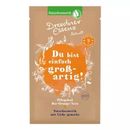 DRESDNER ESSENZ Bakım banyosu Tek kelimeyle harikasınız, 60 g