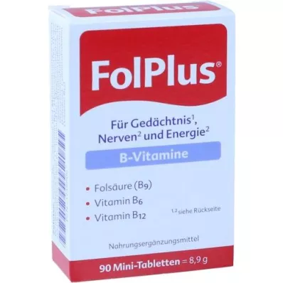 FOLPLUS Film kaplı tabletler, 90 adet