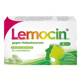 LEMOCIN boğaz pastillerine karşı, 20 adet
