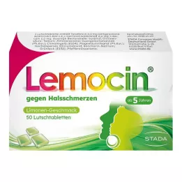 LEMOCIN boğaz pastillerine karşı, 50 adet