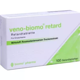 VENO-BIOMO retard uzun süreli salınımlı tablet, 100 adet