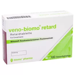 VENO-BIOMO retard uzun süreli salınımlı tablet, 100 adet