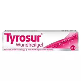 TYROSUR Yara iyileştirici jel, 25 g