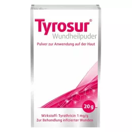Tyrosur® yara iyileştirici toz, 20 g