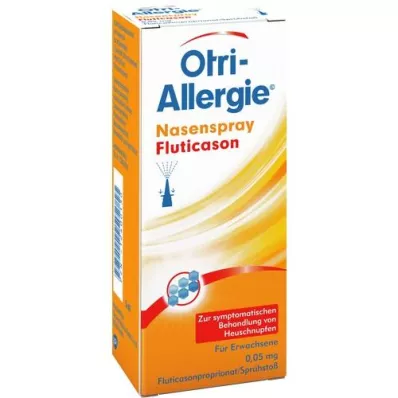 OTRI-ALLERGIE Flutikazon burun spreyi, 6 ml