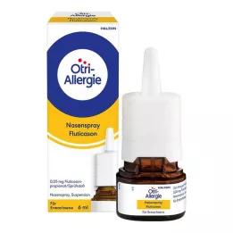 Otri-Alerji Burun Spreyi, 6 ml