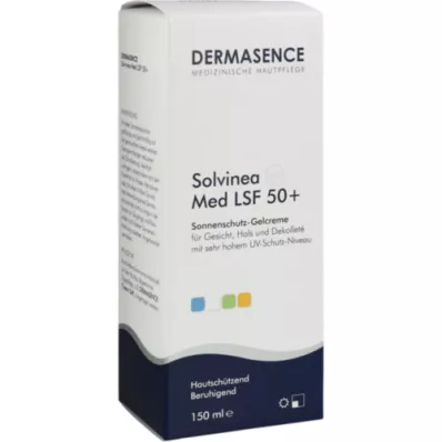 DERMASENCE Solvinea Med Krem LSF 50+, 150 ml