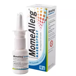 Momeallerg burun spreyi 50 µg / sprey, 18 g