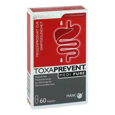 FROXIMUN TOXAPREVENT medi saf kapsül, 60 adet
