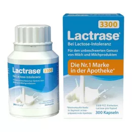 LACTRASE 3.300 FCC Kapsüller, 300 adet