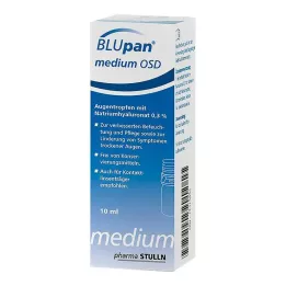 BLUPAN orta boy OSD göz damlası, 10 ml