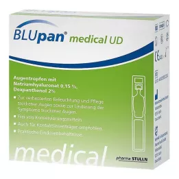 BLUPAN tıbbi UD göz damlası, 60X0,5 ml