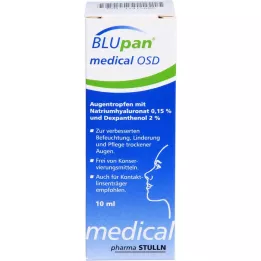 BLUPAN tıbbi OSD göz damlası, 10 ml