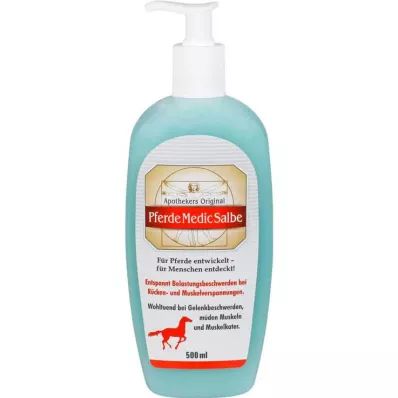 At İlacı Merhem Eczacı Orijinal Dispenseri, 500 ml At İlacı Merhem Eczacı Orijinal Dispenseri, 500 ml
