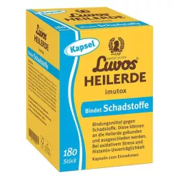 LUVOS Şifalı kil imutox kapsülleri, 180 Kapsül