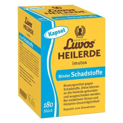 Luvos® şifalı kil imutoks kapsülleri, 180 parça