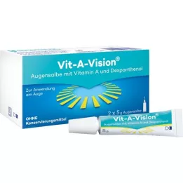 VIT-A-VISION Göz merhemi, 2X5 g