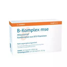 B-KOMPLEX mse kapsülleri, 30 adet