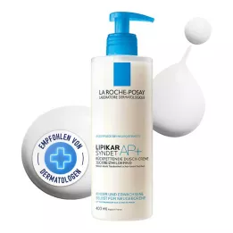 ROCHE-POSAY Lipikar Syndet AP+ Temizleyici Krem Jel, 400 ml