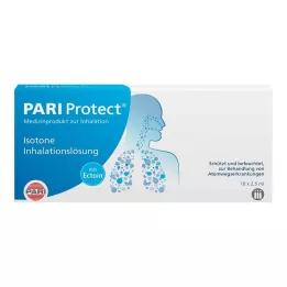PARI Ectoin ampuller ile ProtECT inhalasyon solüsyonu, 10X2,5 ml