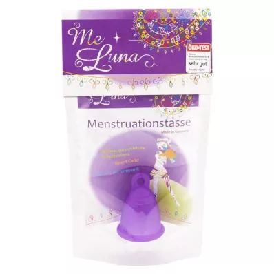 MENSTRUATIONSTASSE Me Luna Classic S beden menekşe, 1 adet