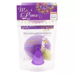 MENSTRUATIONSTASSE Me Luna Classic M beden menekşe, 1 adet
