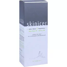 SKINICER Tıraş Sonrası &amp; Depilasyon Onarıcı Balsam, 100 ml
