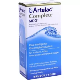 ARTELAC Komple MDO göz damlası, 10 ml