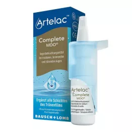 ARTELAC Komple MDO göz damlası, 10 ml