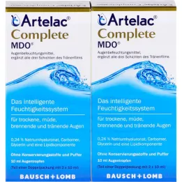 ARTELAC Komple MDO göz damlası, 2X10 ml