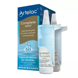 ARTELAC Komple MDO göz damlası, 2X10 ml