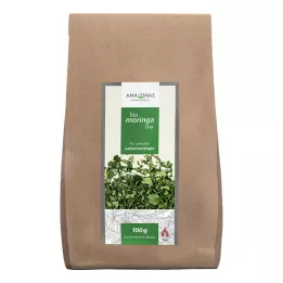 MORINGA %100 saf organik yaprak çay, 100 g