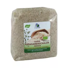 FLOHSAMENSCHALEN Hint organik, 250 g