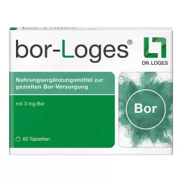 BOR-LOGES Tabletler, 60 adet