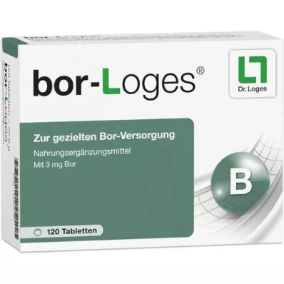 BOR-LOGES Tabletler, 120 adet