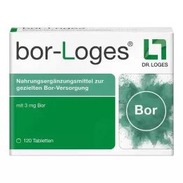BOR-LOGES Tabletler, 120 adet