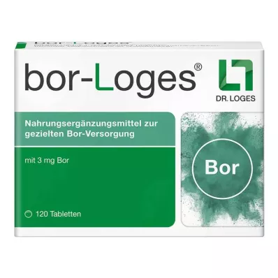 BOR-LOGES Tabletler, 120 adet