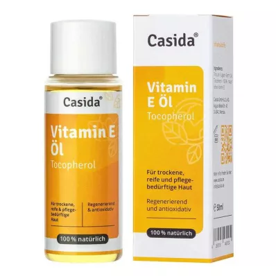 E Vitamini yağı tokoferol doğal, 50 ml