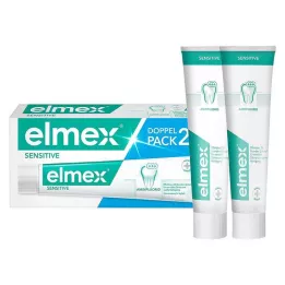 ELMEX SENSITIVE Diş macunu ikili paket, 2X75 ml