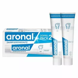 Aronal diş eti koruyucu diş macunu ikili paket, 2x75 ml