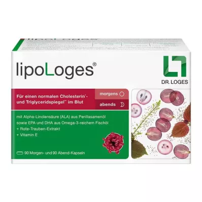 Lipologe kapsülleri, 180 adet Lipologe kapsülleri, 180 adet