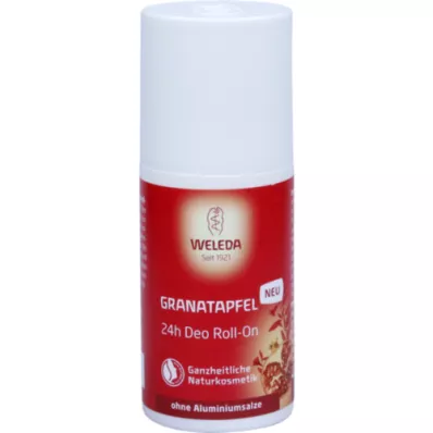 WELEDA Pomegranate 24h deodorant roll-on, 50 ml