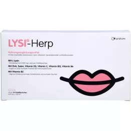 LYSI-HERP İçme ampulleri, 10 adet