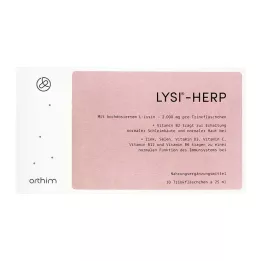 LYSI-HERP İçme ampulleri, 10 adet