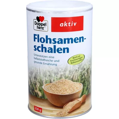 DOPPELHERZ Psyllium kabuğu tozu, 250 g