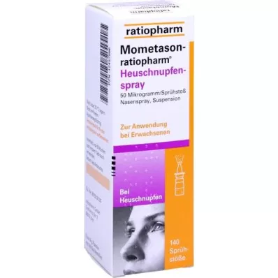 MOMETASON-ratiopharm saman nezlesi spreyi, 18 g