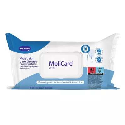 MoliCare® Skin ıslak mendil, 50 adet